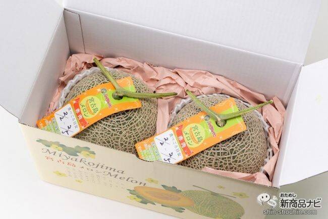 冬に食べられる甘～いメロン!! 贈答用にもぴったり『宮古島メロン』の美味しさに感動が止まらない！