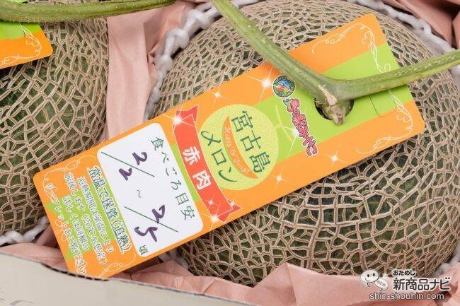 冬に食べられる甘～いメロン!! 贈答用にもぴったり『宮古島メロン』の美味しさに感動が止まらない！