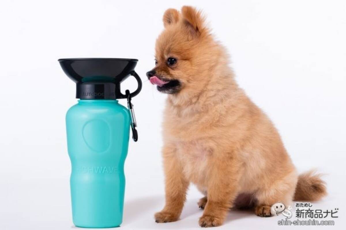 Petselect By 650ml Auto Dog Mug Nihonikuji オートドッグマグ ペット用水筒 高級ブランド Nihonikuji