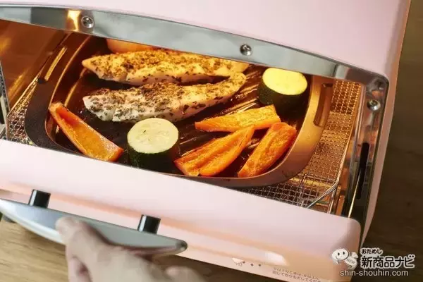 「春にピッタリ！ アラジンから桜カラーの『グラファイト グリル&トースター』＆『グラファイトトースター』が限定発売！」の画像