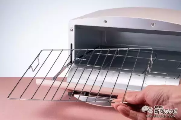 「春にピッタリ！ アラジンから桜カラーの『グラファイト グリル&トースター』＆『グラファイトトースター』が限定発売！」の画像