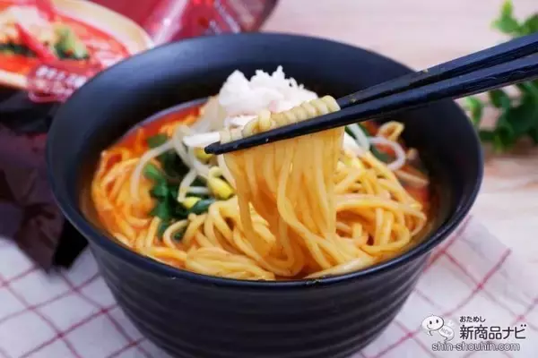 「【汗だく注意報】本気のシビ辛さが家で食える、 プレミアムな『日清ご褒美ラ王 シビ辛濃厚味噌』が容赦ない！」の画像