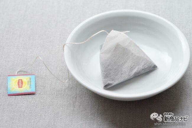 3分で本格水出しアイスティー！ 『コールドブリュー ティーバッグ クールストロベリー』で瞬間おうちカフェ