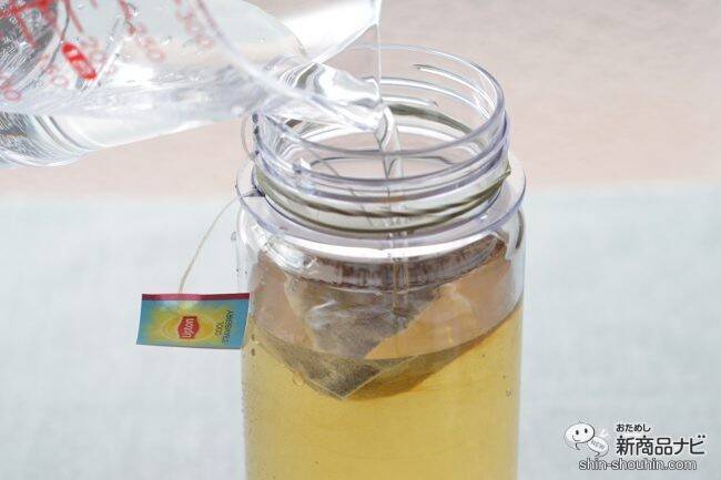 3分で本格水出しアイスティー！ 『コールドブリュー ティーバッグ クールストロベリー』で瞬間おうちカフェ