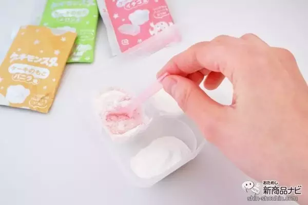 「自分だけのかわいいオリジナルモンスターを『ケーキモンスター』で作ってみよう！」の画像