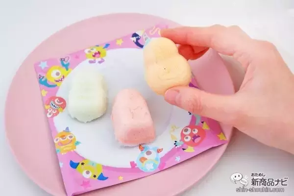 「自分だけのかわいいオリジナルモンスターを『ケーキモンスター』で作ってみよう！」の画像