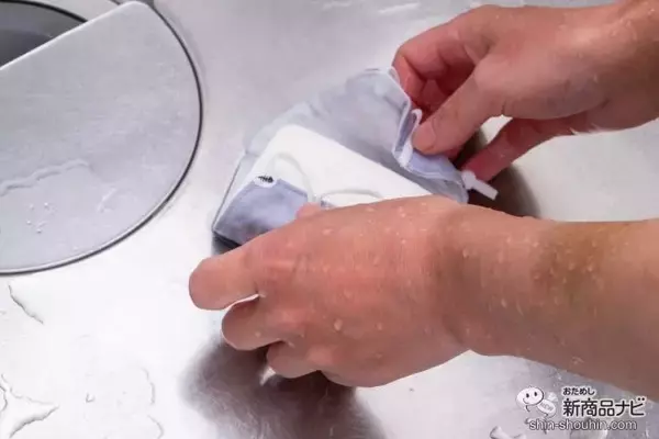 「マスクや台所フキンは簡単に手洗いできる!?『フキンソープ』で洗うコツをご紹介！」の画像