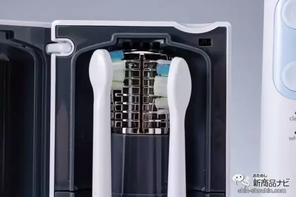 「【電動歯ブラシ】『ソニッケアー プロテクトクリーン〈プラス〉 紫外線除菌器付』なら初心者にも歯ぐきにも詰め物にもやさしい！」の画像