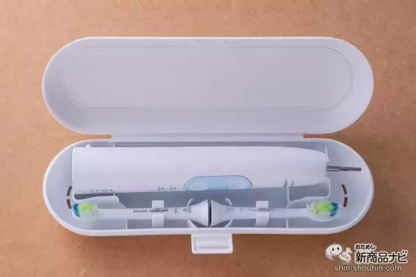 「【電動歯ブラシ】『ソニッケアー プロテクトクリーン〈プラス〉 紫外線除菌器付』なら初心者にも歯ぐきにも詰め物にもやさしい！」の画像