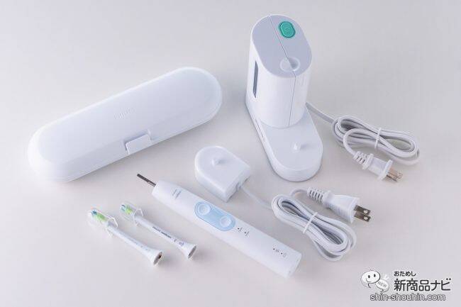 【電動歯ブラシ】『ソニッケアー プロテクトクリーン〈プラス〉 紫外線除菌器付』なら初心者にも歯ぐきにも詰め物にもやさしい！