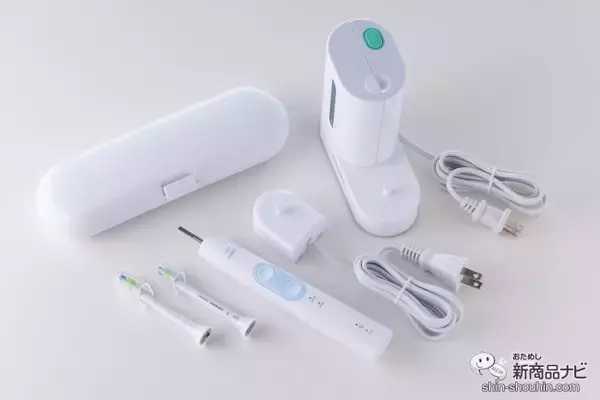 「【電動歯ブラシ】『ソニッケアー プロテクトクリーン〈プラス〉 紫外線除菌器付』なら初心者にも歯ぐきにも詰め物にもやさしい！」の画像