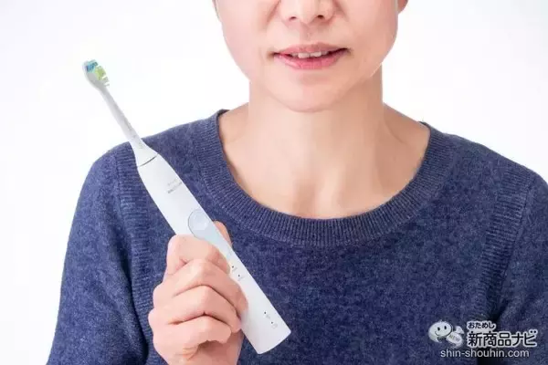 「【電動歯ブラシ】『ソニッケアー プロテクトクリーン〈プラス〉 紫外線除菌器付』なら初心者にも歯ぐきにも詰め物にもやさしい！」の画像