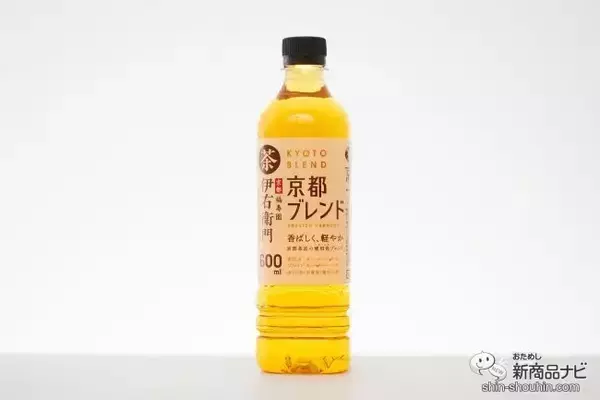 「5種素材ブレンドで実現した『伊右衛門 京都ブレンド』のすっきりしていて深い味わいの不思議」の画像