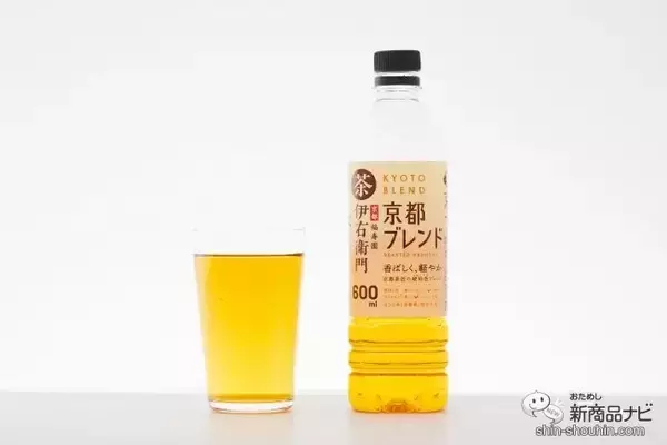 「5種素材ブレンドで実現した『伊右衛門 京都ブレンド』のすっきりしていて深い味わいの不思議」の画像