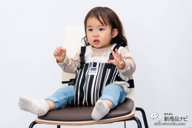 簡単装着 しっかりホールド 子どものひとり座りをサポートする キャリフリー チェアベルトホールド をおためし 21年5月10日 エキサイトニュース 2 2