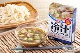 「自宅で手軽に本格うどん！これからの季節にぴったりの『＜麺でおいしい食卓＞冷汁うどんつゆ』がすりごま2倍でリニューアル」の画像1