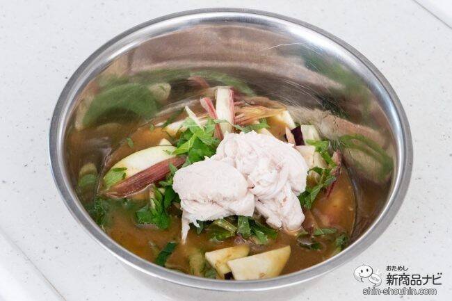 自宅で手軽に本格うどん！これからの季節にぴったりの『＜麺でおいしい食卓＞冷汁うどんつゆ』がすりごま2倍でリニューアル