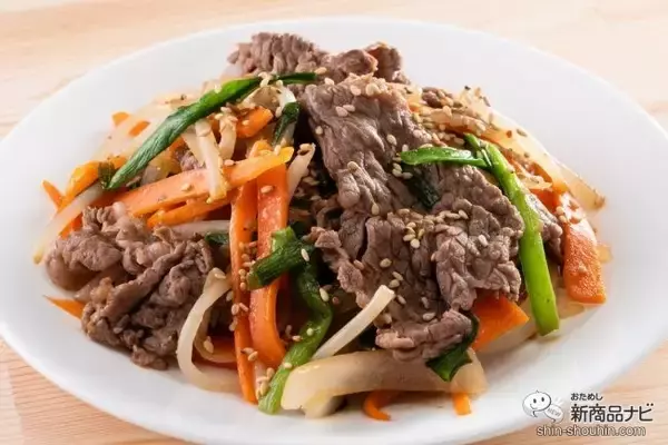 「【新発売】辛いだけじゃなくて、旨い！ 『キッコーマン わが家は焼肉屋さん 旨辛』で野菜たっぷりプルコギを作ってみた！」の画像