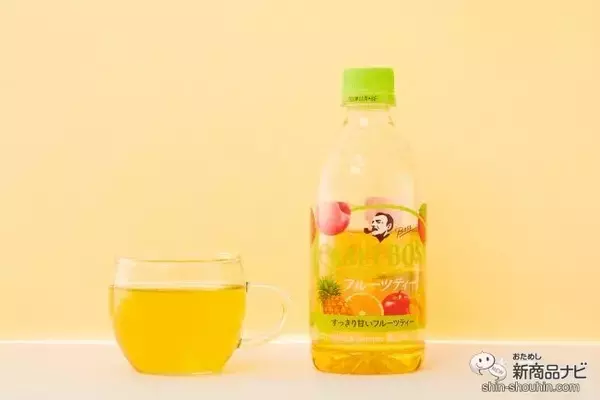 紅茶ボス第4弾！ 5種の果実使用『クラフトボス フルーツティー』