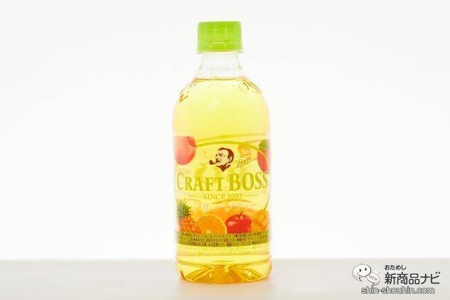 紅茶ボス第4弾！ 5種の果実使用『クラフトボス フルーツティー』