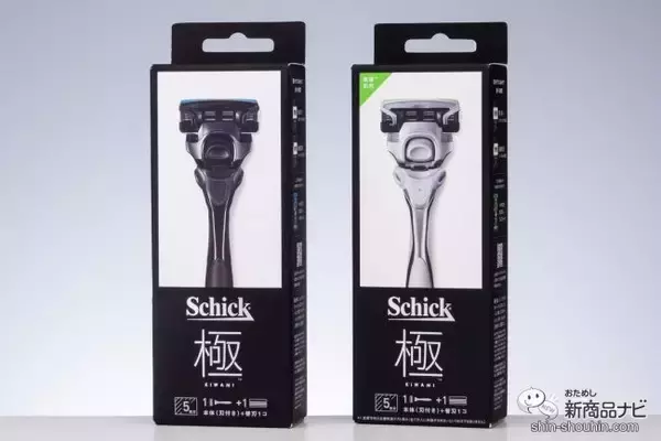 「T字カミソリの王道・Schickの日本最高峰モデル『極 KIWAMI / 同 敏感肌用』の”これを選んでおけば間違いない”感」の画像
