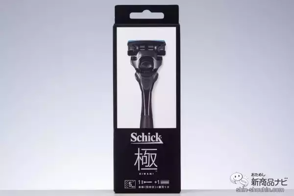 「T字カミソリの王道・Schickの日本最高峰モデル『極 KIWAMI / 同 敏感肌用』の”これを選んでおけば間違いない”感」の画像