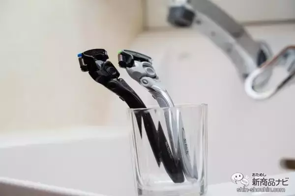 「T字カミソリの王道・Schickの日本最高峰モデル『極 KIWAMI / 同 敏感肌用』の”これを選んでおけば間違いない”感」の画像