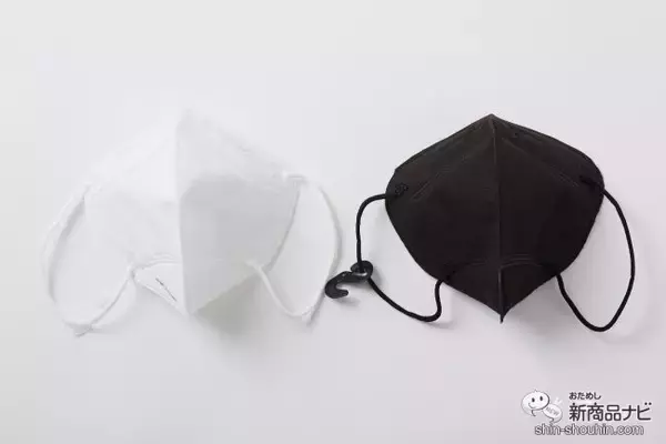 「【KF94 規格】高機能マスク『3M ウイルス飛沫対策マスク』はフック式で耳痛知らず！」の画像