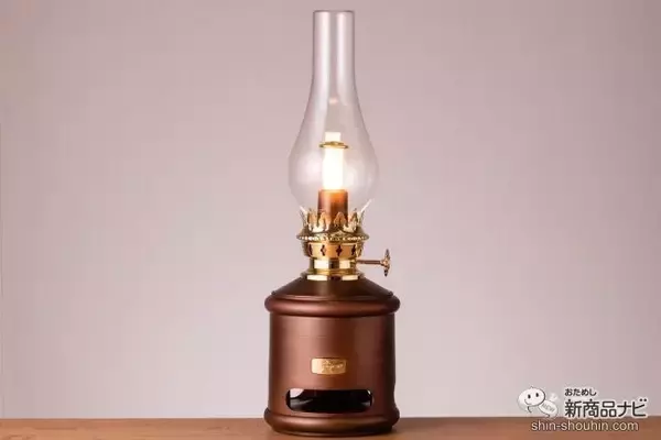 「英国アラジン社創業100thのアニバーサリーモデル『アラジン ランタンスピーカー』を灯して作る特別空間。【アラジンオイルランプ復刻版】」の画像