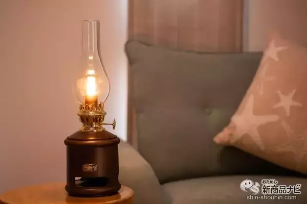 「英国アラジン社創業100thのアニバーサリーモデル『アラジン ランタンスピーカー』を灯して作る特別空間。【アラジンオイルランプ復刻版】」の画像