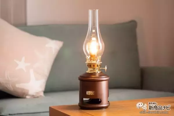 「英国アラジン社創業100thのアニバーサリーモデル『アラジン ランタンスピーカー』を灯して作る特別空間。【アラジンオイルランプ復刻版】」の画像