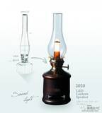 「英国アラジン社創業100thのアニバーサリーモデル『アラジン ランタンスピーカー』を灯して作る特別空間。【アラジンオイルランプ復刻版】」の画像3