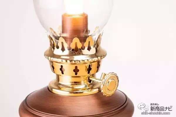 「英国アラジン社創業100thのアニバーサリーモデル『アラジン ランタンスピーカー』を灯して作る特別空間。【アラジンオイルランプ復刻版】」の画像