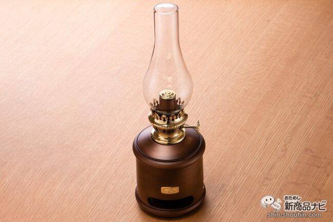 英国アラジン社創業100thのアニバーサリーモデル『アラジン ランタンスピーカー』を灯して作る特別空間。【アラジンオイルランプ復刻版】