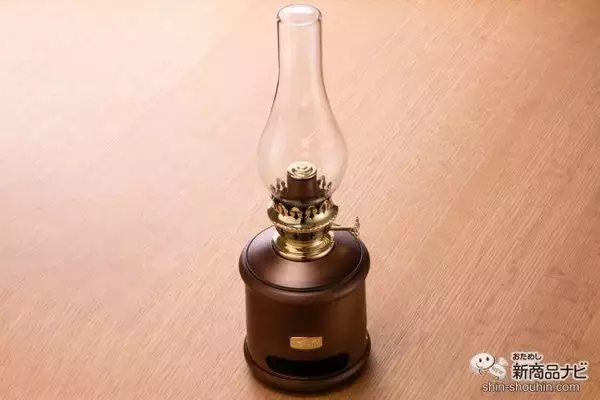 「英国アラジン社創業100thのアニバーサリーモデル『アラジン ランタンスピーカー』を灯して作る特別空間。【アラジンオイルランプ復刻版】」の画像