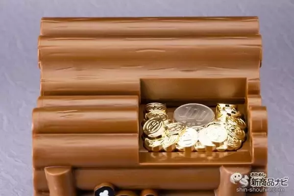 「「ONE PIECE」のルフィやチョッパーと一緒に貯金しよう！ 『ルフィバンク』と『チョッパーバンク』にお金を入れてみると…!?」の画像