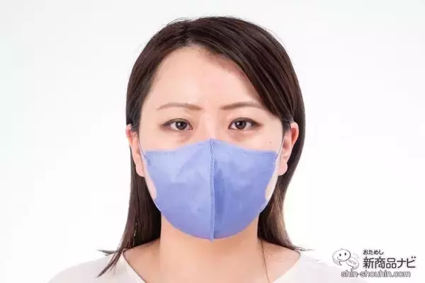 「呼吸しやすく、話しやすい！ 『立体型スパンレース不織布カラーマスク』が新登場！」の画像