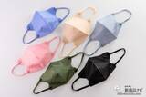 「呼吸しやすく、話しやすい！ 『立体型スパンレース不織布カラーマスク』が新登場！」の画像3