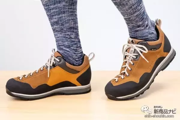 「歩きやすいフィット感！ アウトドアレジャーやハイキングで活躍する新設計のGRANDKING『GK26』の履き心地を確かめてみた！」の画像