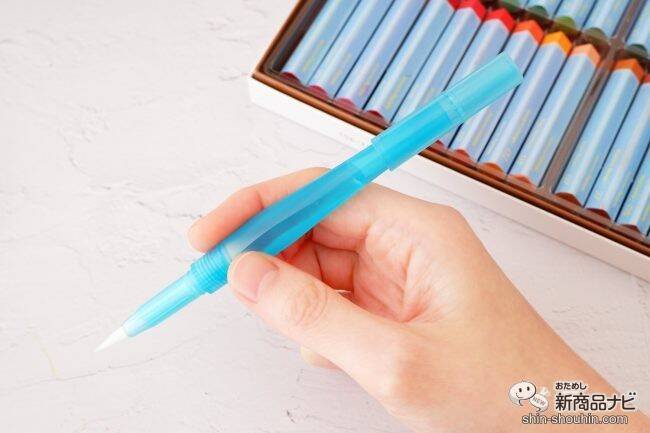 おうち時間に彩りを！ ぺんてる『大人の水彩パステル』で絵を描こう！