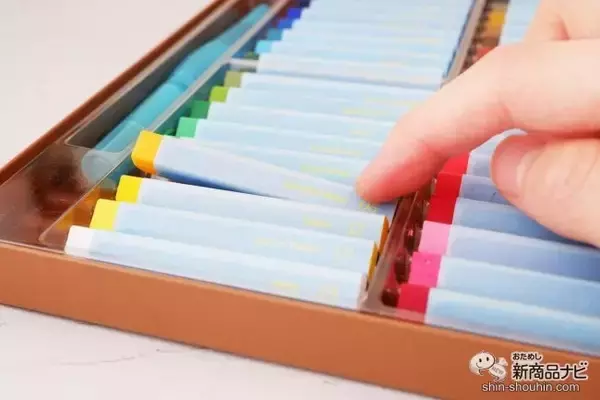 「おうち時間に彩りを！ ぺんてる『大人の水彩パステル』で絵を描こう！」の画像