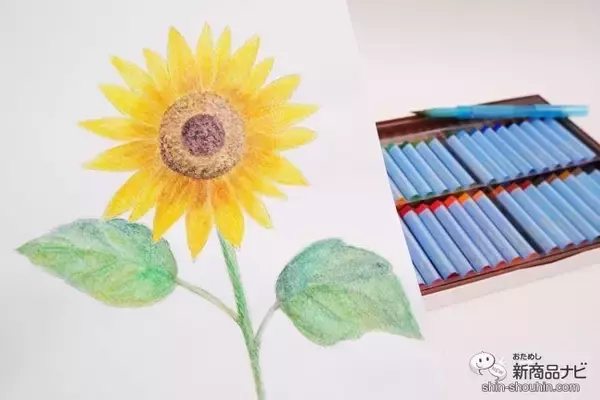 「おうち時間に彩りを！ ぺんてる『大人の水彩パステル』で絵を描こう！」の画像