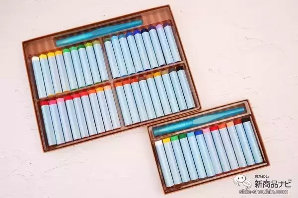 「おうち時間に彩りを！ ぺんてる『大人の水彩パステル』で絵を描こう！」の画像