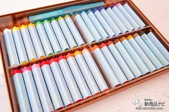 おうち時間に彩りを！ ぺんてる『大人の水彩パステル』で絵を描こう！