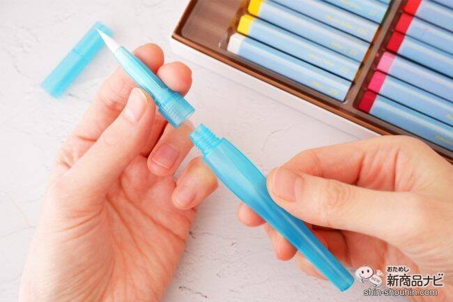 おうち時間に彩りを！ ぺんてる『大人の水彩パステル』で絵を描こう！