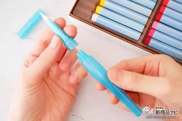 「おうち時間に彩りを！ ぺんてる『大人の水彩パステル』で絵を描こう！」の画像