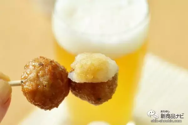 「【キャンペーン終了間近！ 】お家飲みに手軽で優秀な『しそ風味 国産鶏 鶏つくね串（照焼）』が期間限定で新発売！」の画像