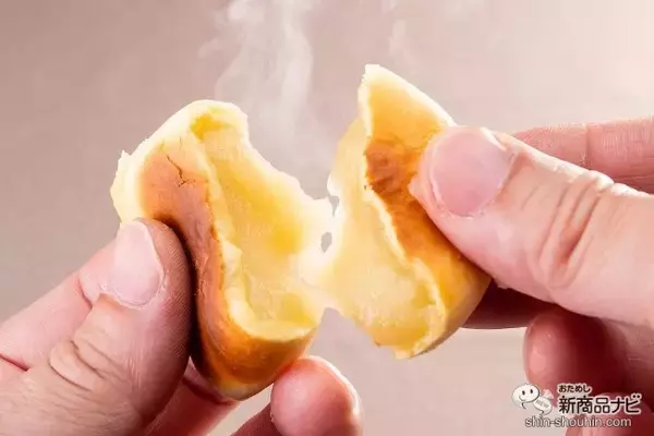 「人気商品をできたてで食べられる!?  アツアツ＆とろ～り！ 青木松風庵の『焼きたて月化粧』でおうち時間を楽しもう！」の画像
