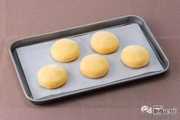 「人気商品をできたてで食べられる!?  アツアツ＆とろ～り！ 青木松風庵の『焼きたて月化粧』でおうち時間を楽しもう！」の画像