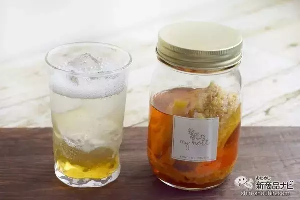 「「黒霧島MELT」×「ドライフルーツ」で自分だけのお酒。霧島酒造の『黒霧島MELT〈MY MELT KIT〉』でお家時間を楽しもう！」の画像